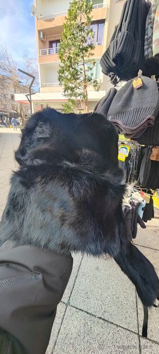 Руски ушанки от естествен косъм косъм