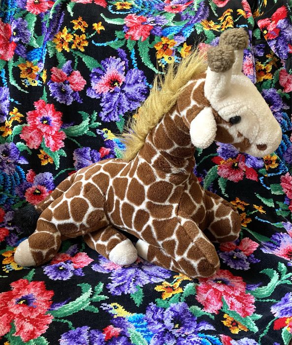 Жираф мягкая игрушка