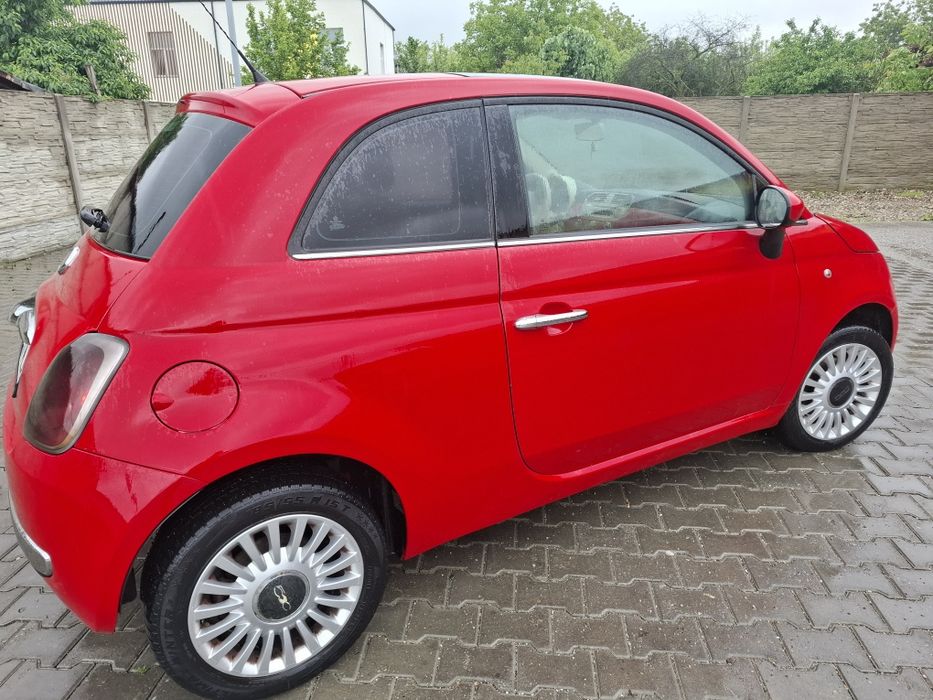Fiat 500 bezina si gpl