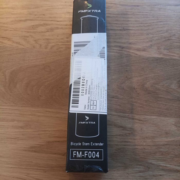 НОВА! Лапа за велосипед, 210 мм, адаптер за повдигане на кормилото