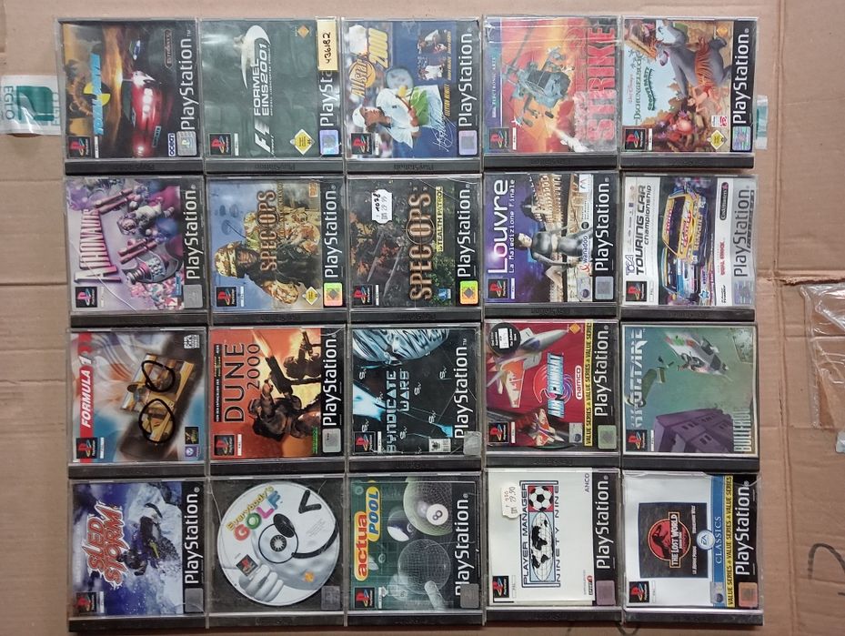 Vand j o c u r i ps1 si aparat complet