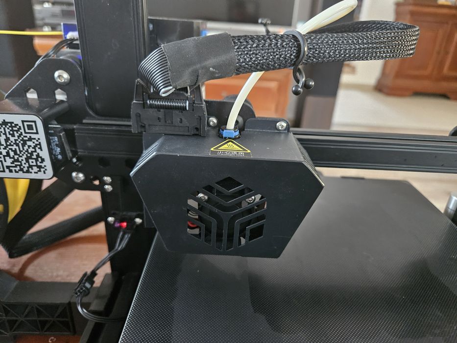 Imprimanta 3D Creality CR 6 SE - gata de print.