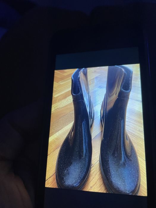 Елегантни италиански гумени боти