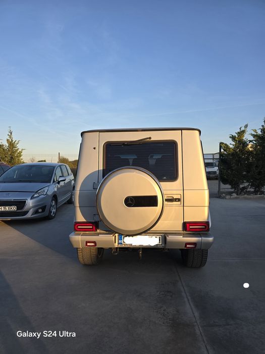 Mercedes G-Class Schimb