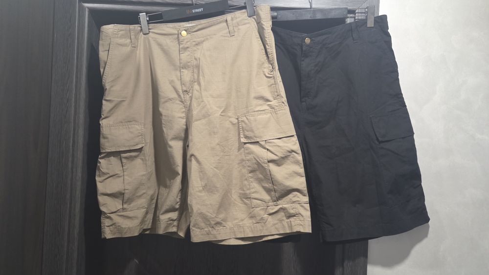 carhartt cargo shorts ×2