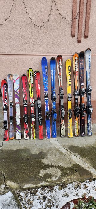 Schiuri adulți si copii diferite modele