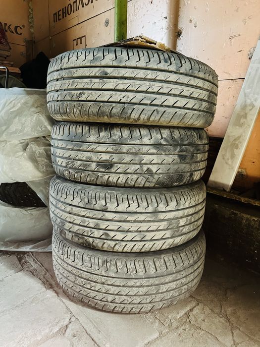 Продам комплект колес в хорошем состояний