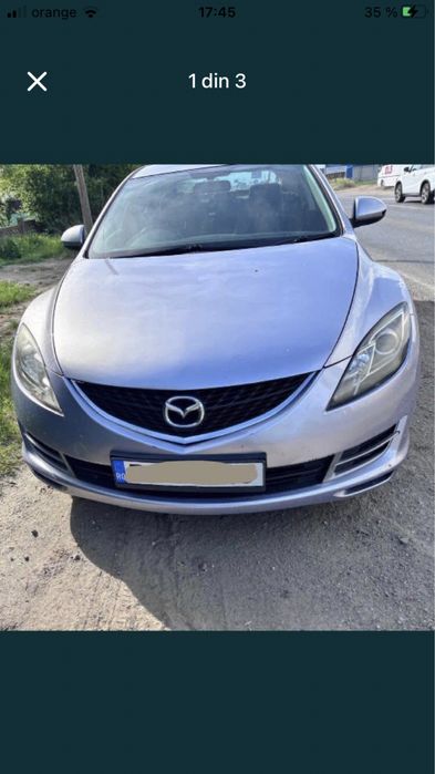 Bara Fata /Spate / Far / Faruri /Aripa / Capota Mazda 6 an 2009