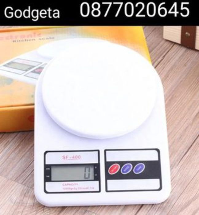 Чисто нова електронна кухненска везна. 10кг и 5кг