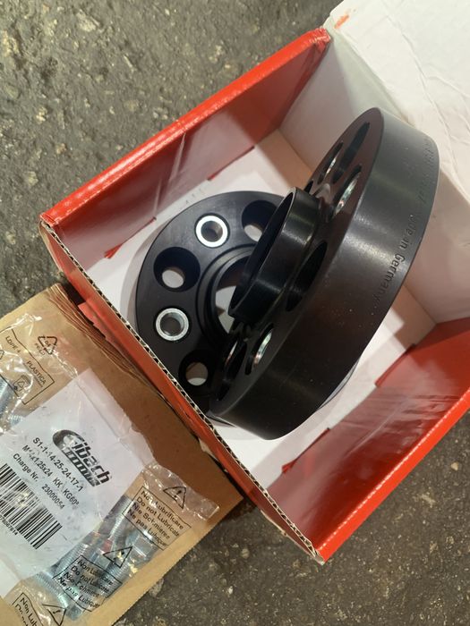 Оригинални фланци EIBACH BMW X5 M X6 M Copmetition F95 F96 G05 G06 M пакет H&R BBS OZ БМВ Х5 М Х6 M 5X112 Hamann Manhart Larte design dahler фейслифт