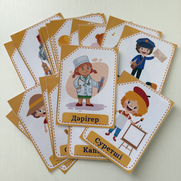 Развивающие карточки