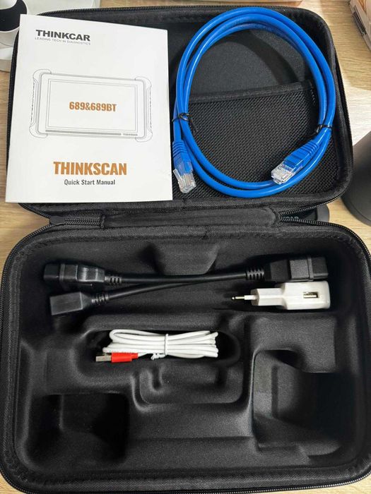 Set Diagnoza Full: ThinkScan 698 BT + Modul ThinkTPMS G2 - Update-uri GRATIS pe Viata!