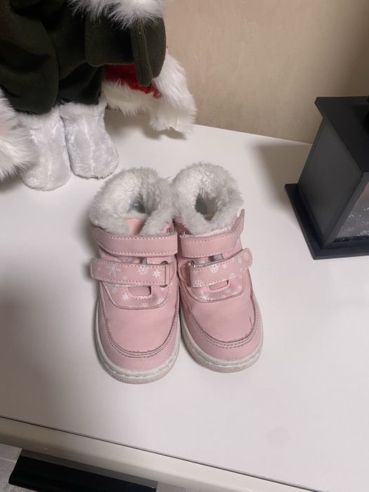 Демисезонные ботинки на девочку 27 размер