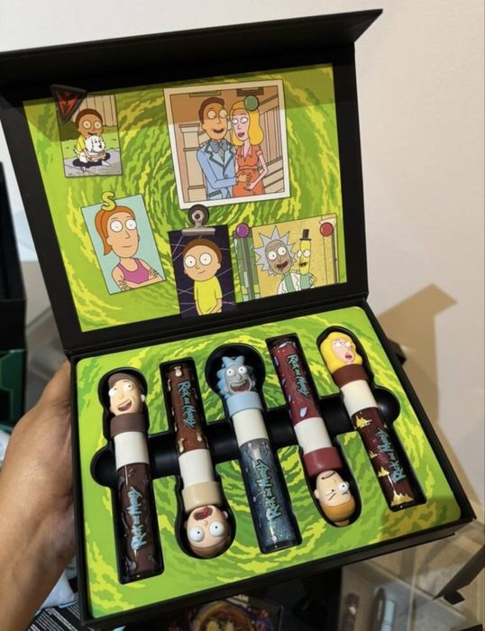 Набор Sheglam x Rick and Morty