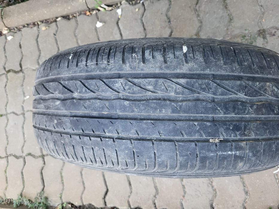 Set 4 Jante R15 + Cauciucuri Iarnă – Stare Bună