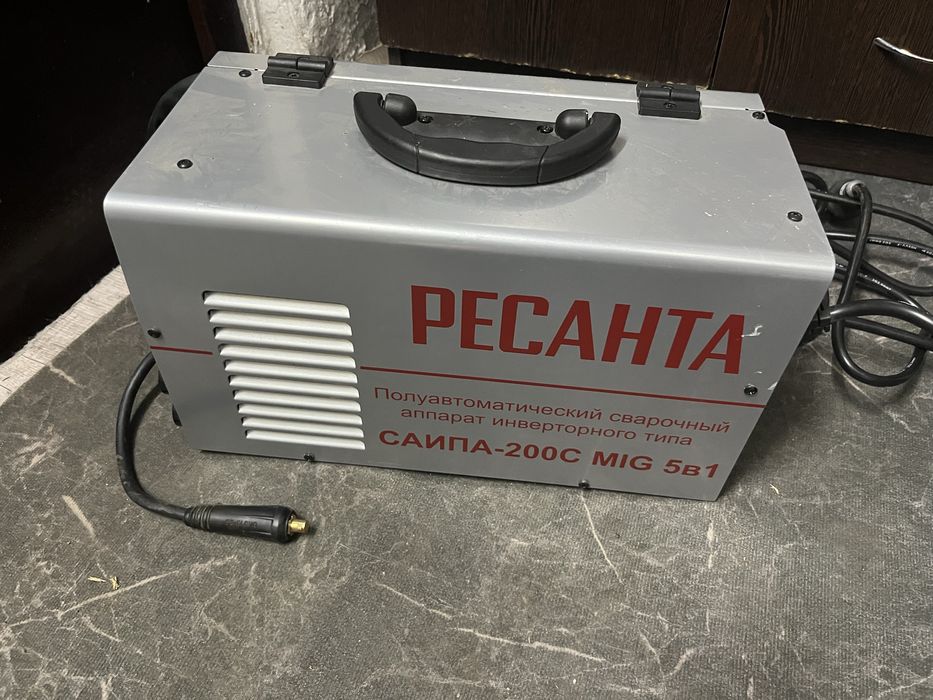 Сварка полу автомат ресанта