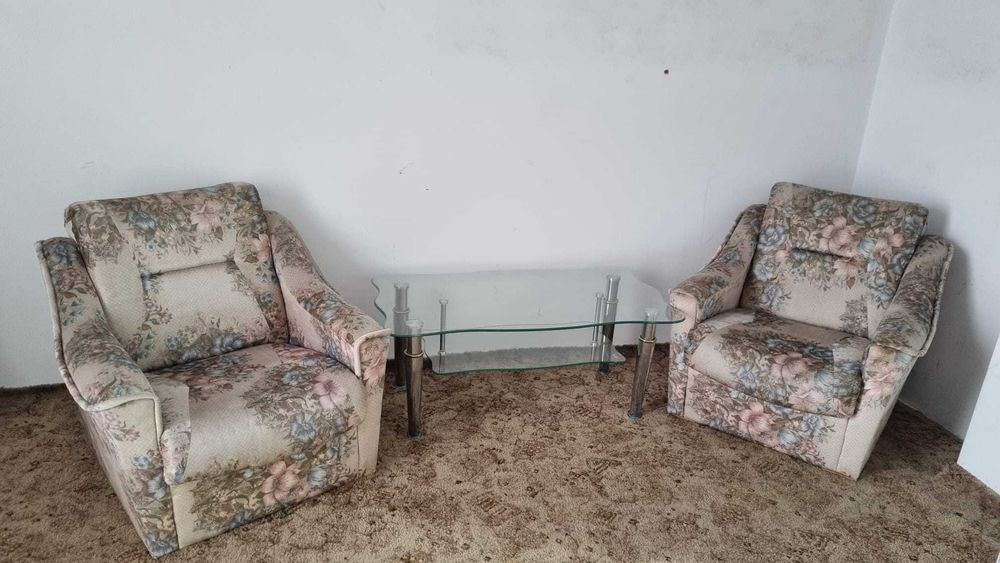 Set 2 Fotolii + Masa