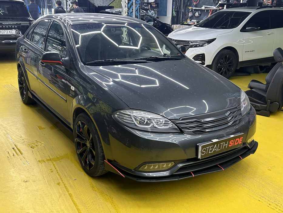 Stealthside Gentra Spoiler Tuning Diffuzor Обвесы Спойлеры