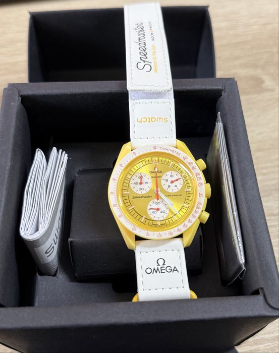 Omega Swatch Mission to the Sun
