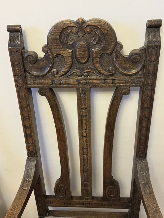 Pereche de scaune antice Anglia