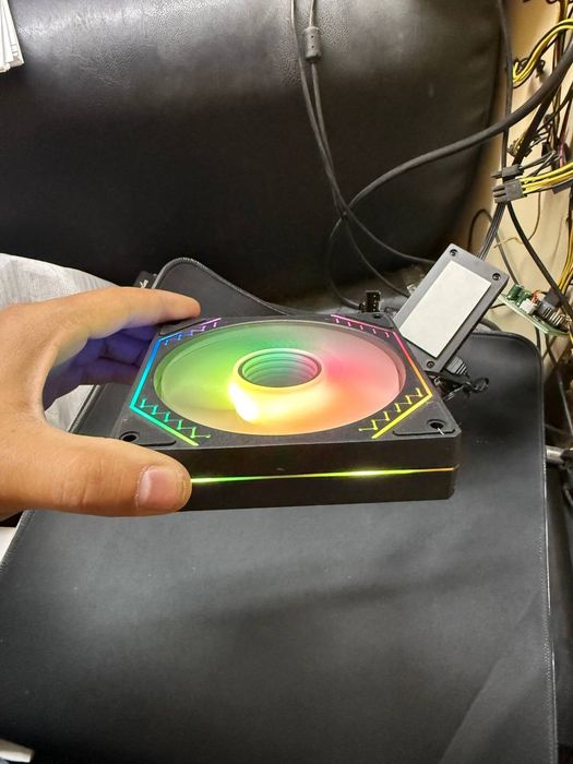 Кулер для корпуса 120 мм АРГБ ПОДСВЕТКОЙ