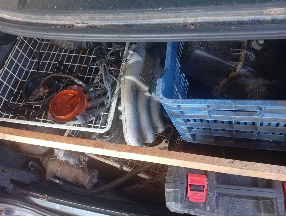 BMW e34 m20b20 на части