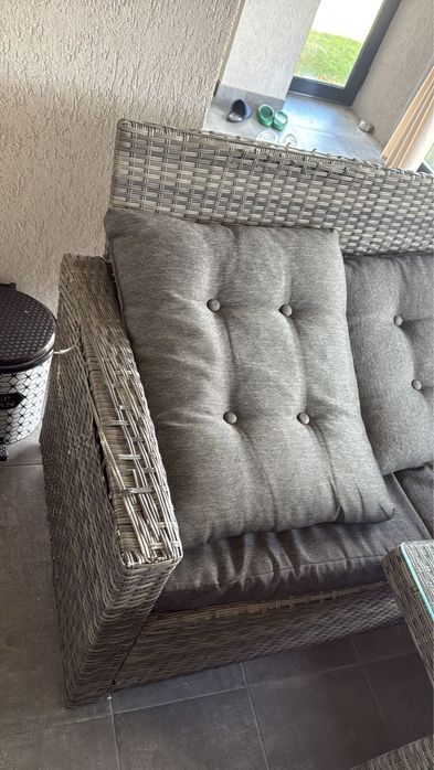 Set coltar si masa terasa/gradina