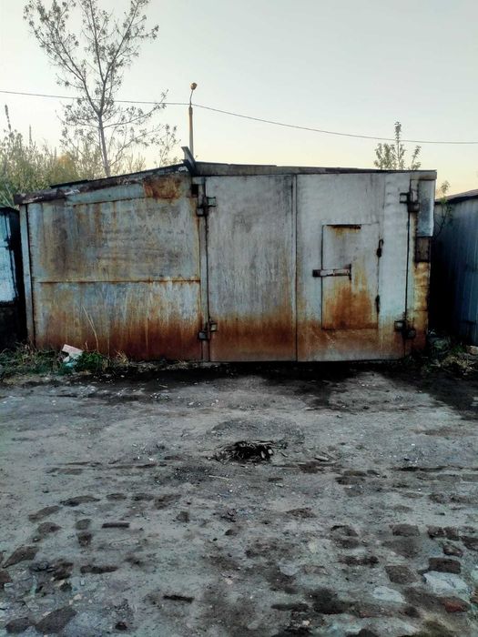 Продам металлический гараж