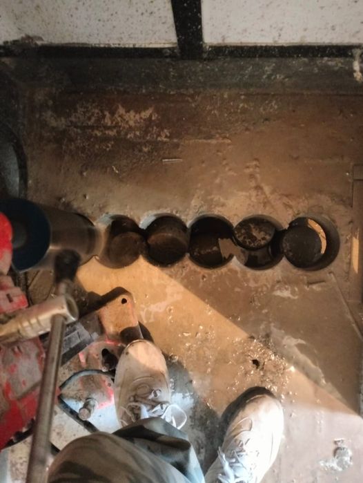 Алмазное бурения