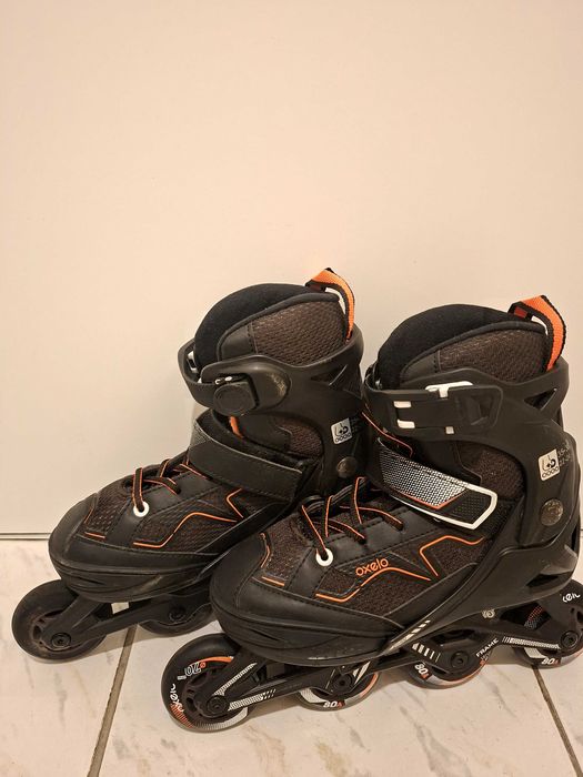 Ролери-OXELO размер 35/38 и подарък протектори