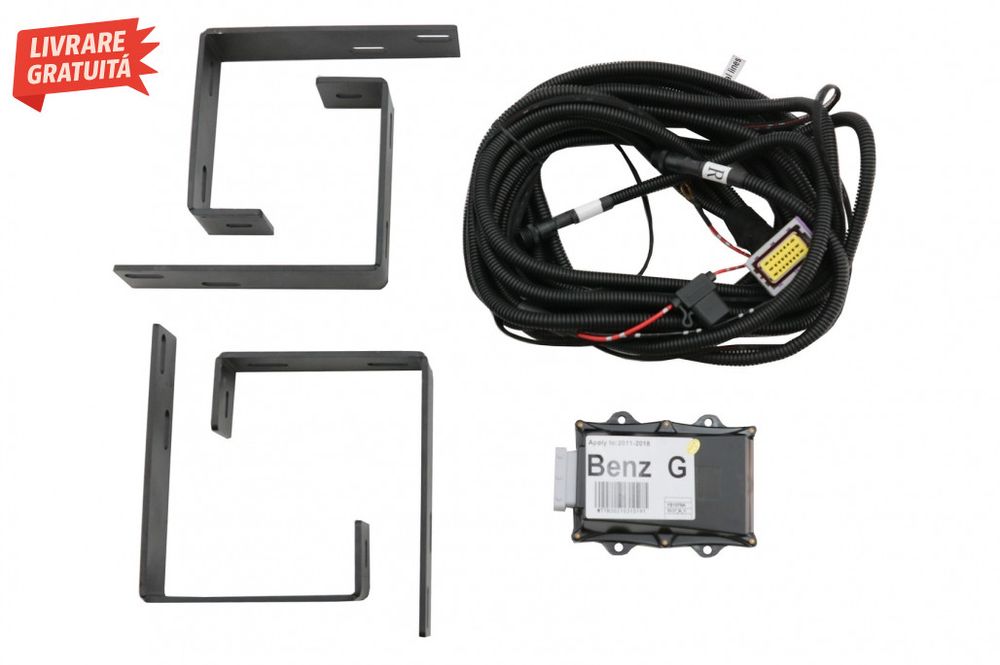 Praguri Trepte Laterale Electrice Mercedes G-Class W463 (2008-2018) 5