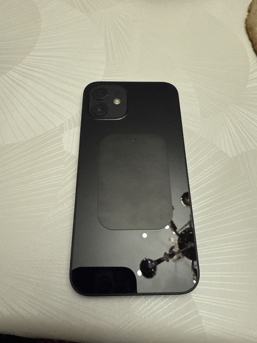 Айфон 12  128гб черный