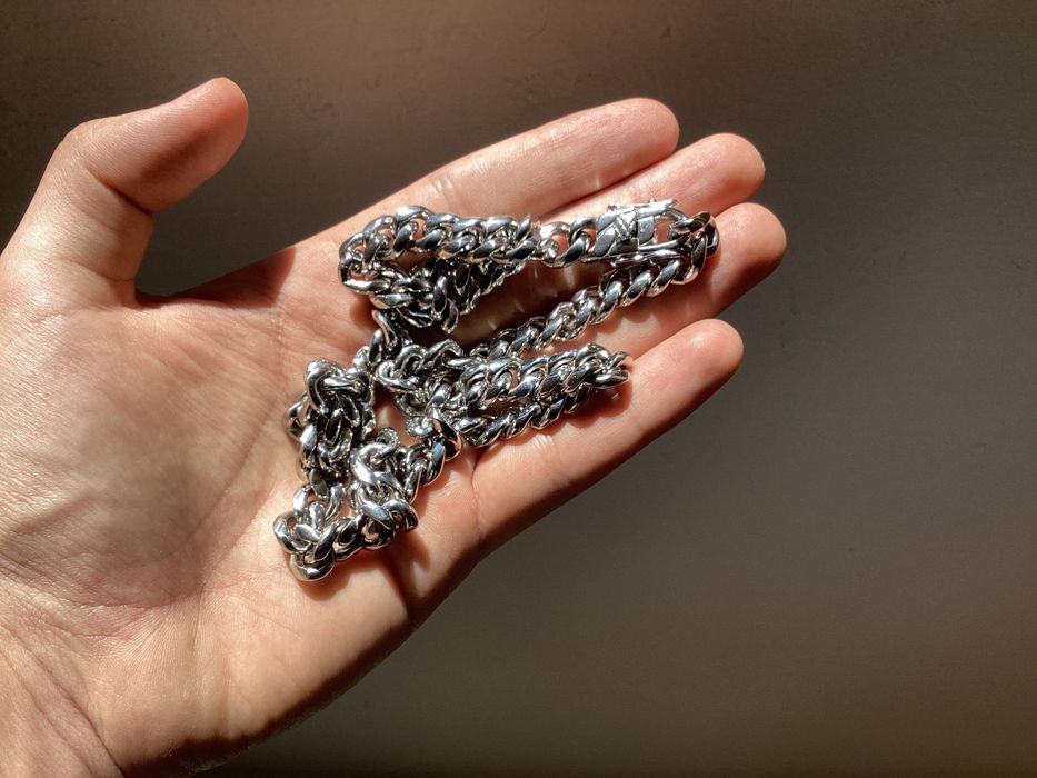 Мъжка верига Cuban chain