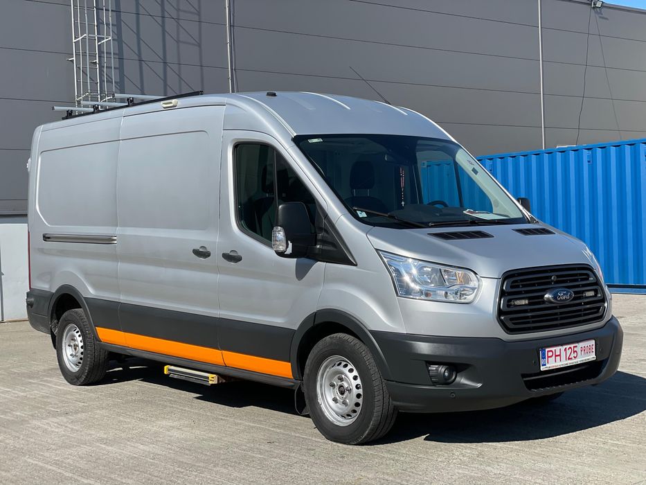 Ford Transit L3H2 2.0TDCI 170CP/03.2019/CLIMA/2 USI LATERALE / Posibilitate leasing / GARANTIE 12 LUNI