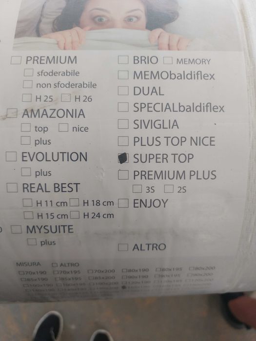 Италиански матраци Baldiflex
