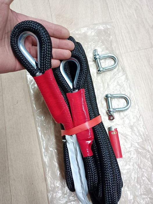 Трос динамический буксировочный