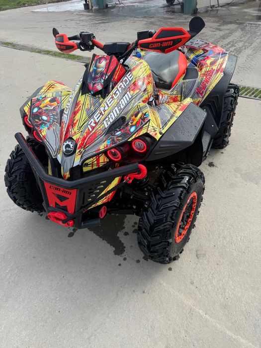 Can am renegade 1000R