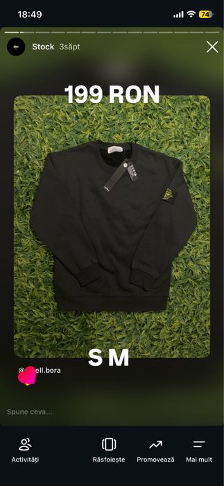 bluza neagra buna