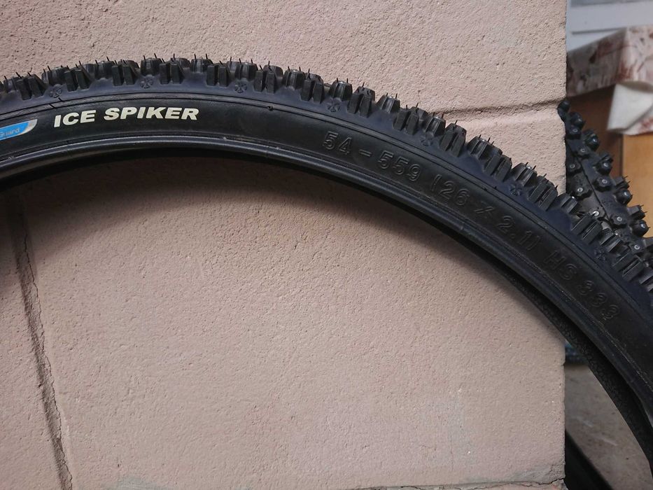 Зимни гуми за колело 26" Schwalbe Ice Spiker – с шипове