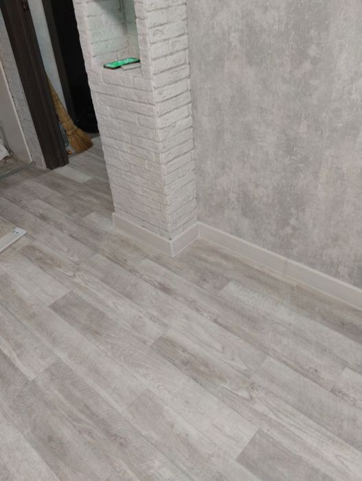 Плинтус установка монтаж