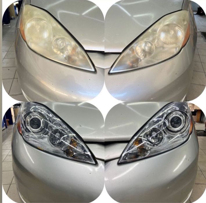 Ремонт фар, полировка фар, тюнинг фар