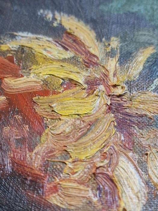 Авторска картина рисувана на платно