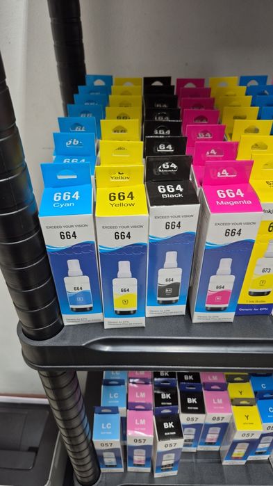 Чернила для цветных принтеров