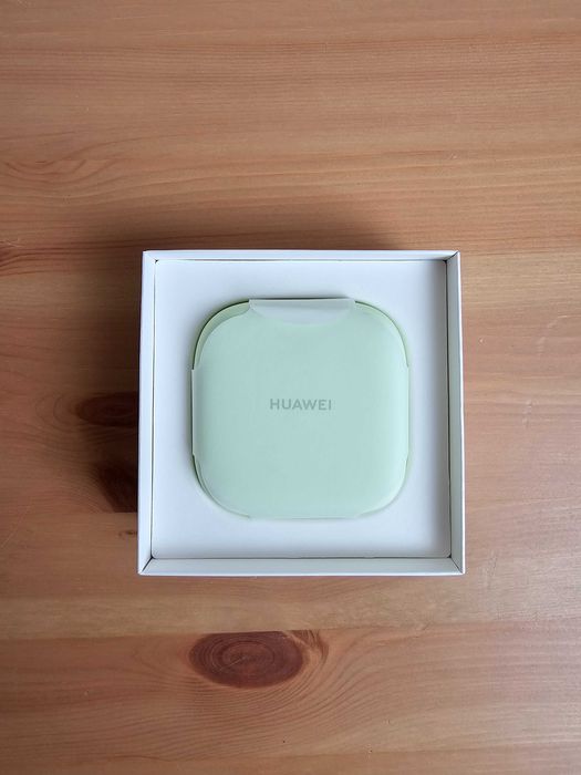 Căști Wireless Huawei FreeArc Green - Impecabile în cutie