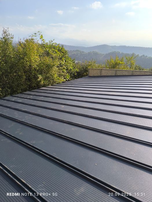 Фальцевая кровля 3D