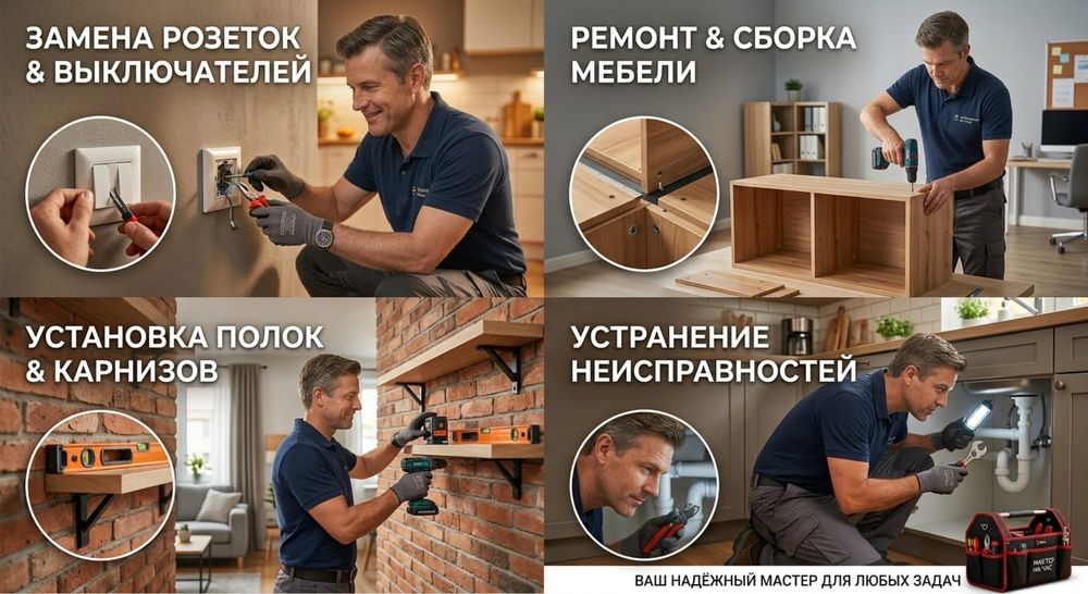 Мелкий бытовой ремонт