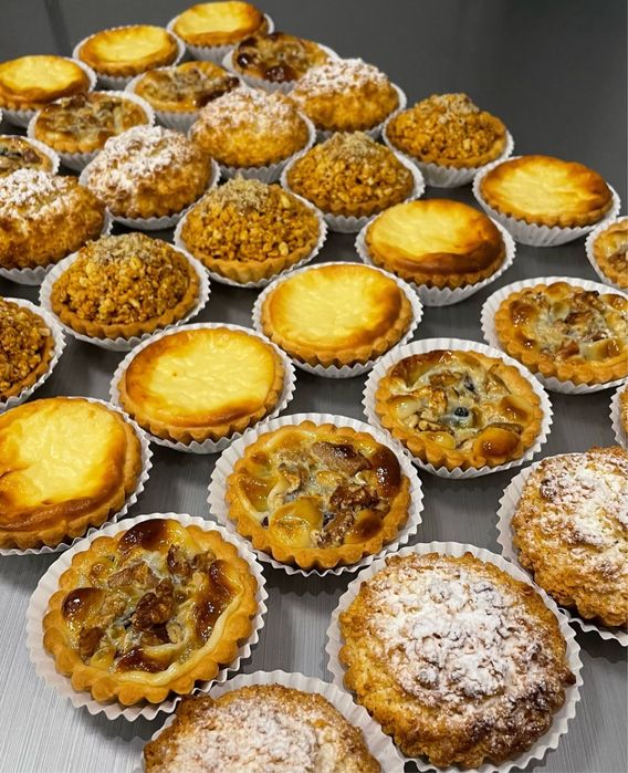 Пирожные капкейки пироги