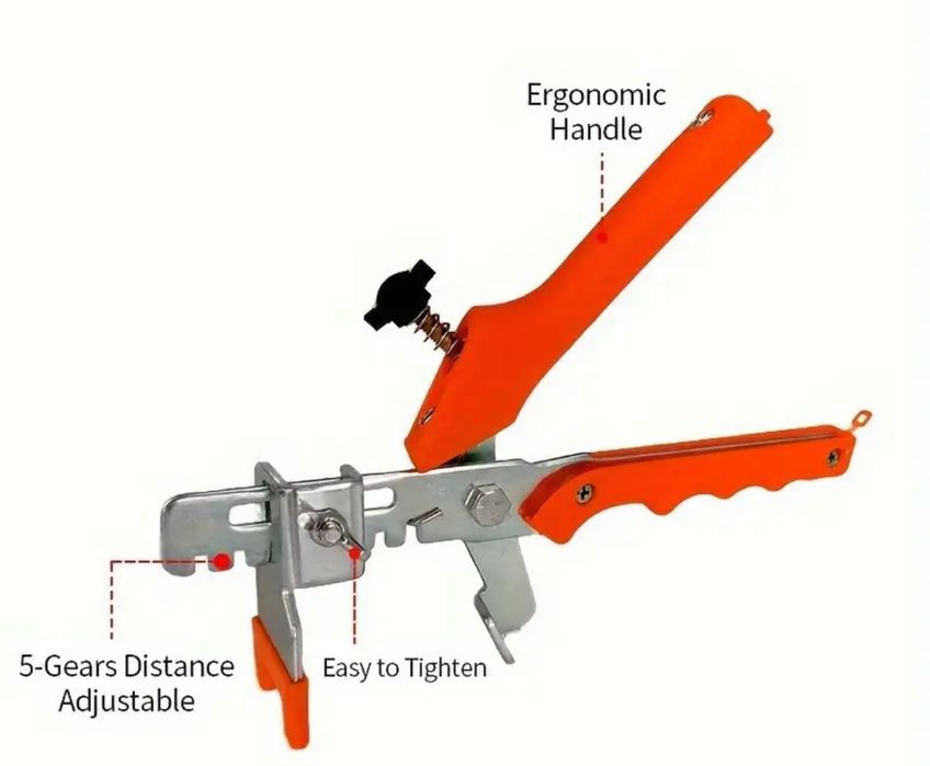 Щипцы, клещи для выравнивания кафеля