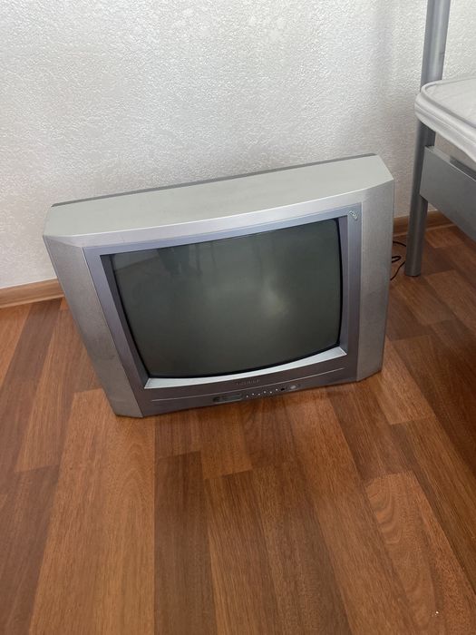 Телевизор Toshlba в рабочем состоянии