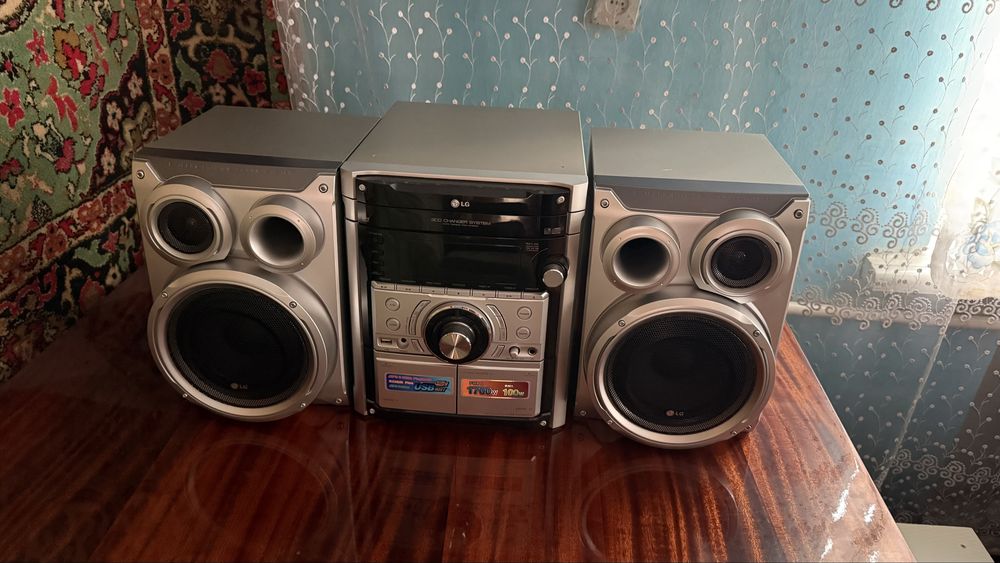 Музыкальный центр MP3 корейский поколения